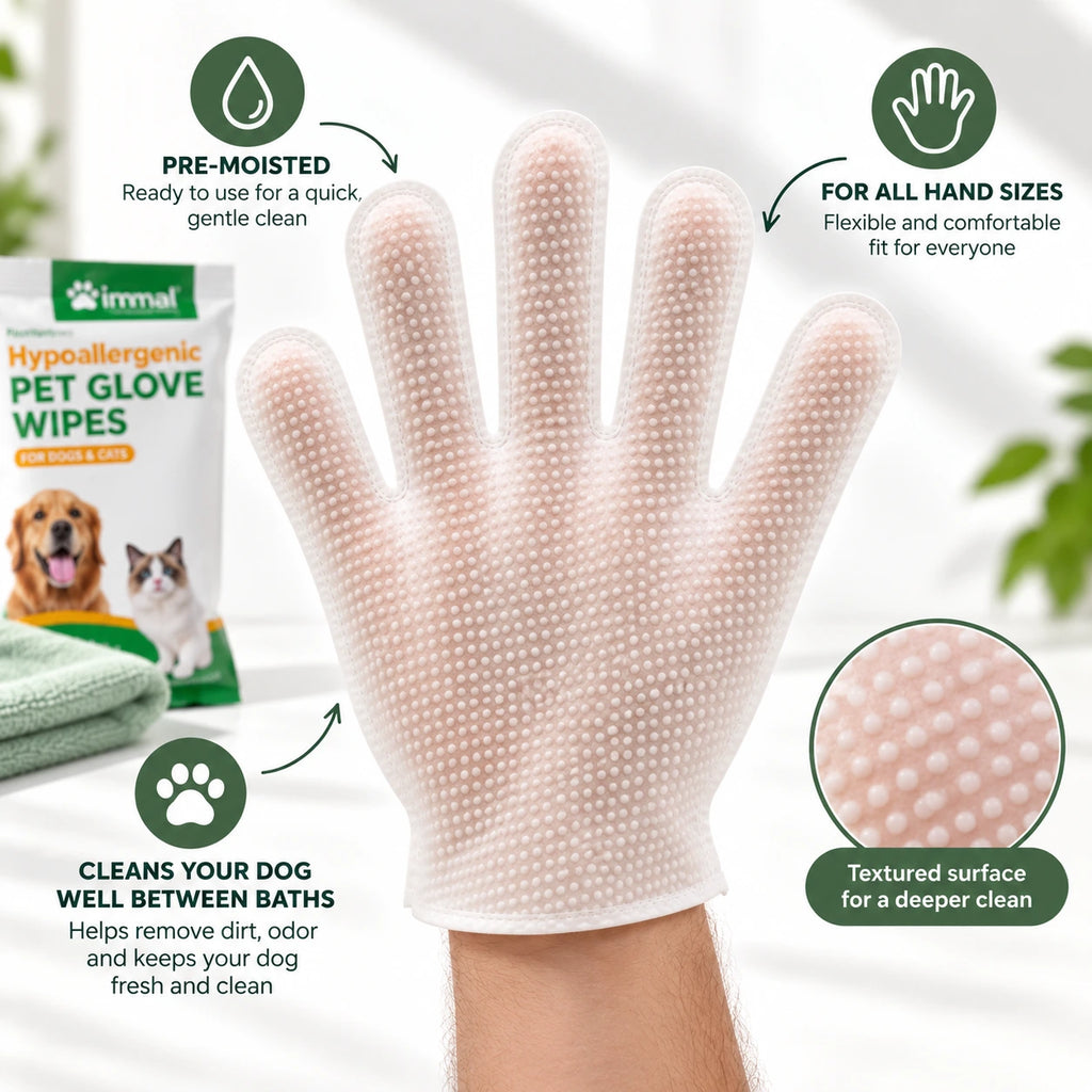 Woofie™ Pet Glove Wipes