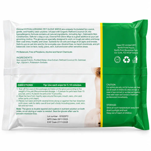 Woofie™ Pet Glove Wipes