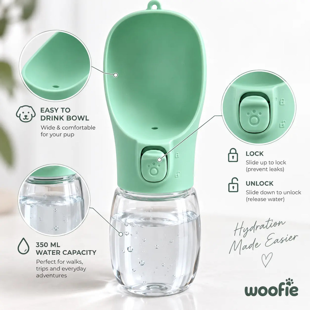 Woofie™ Pet Water Bottle