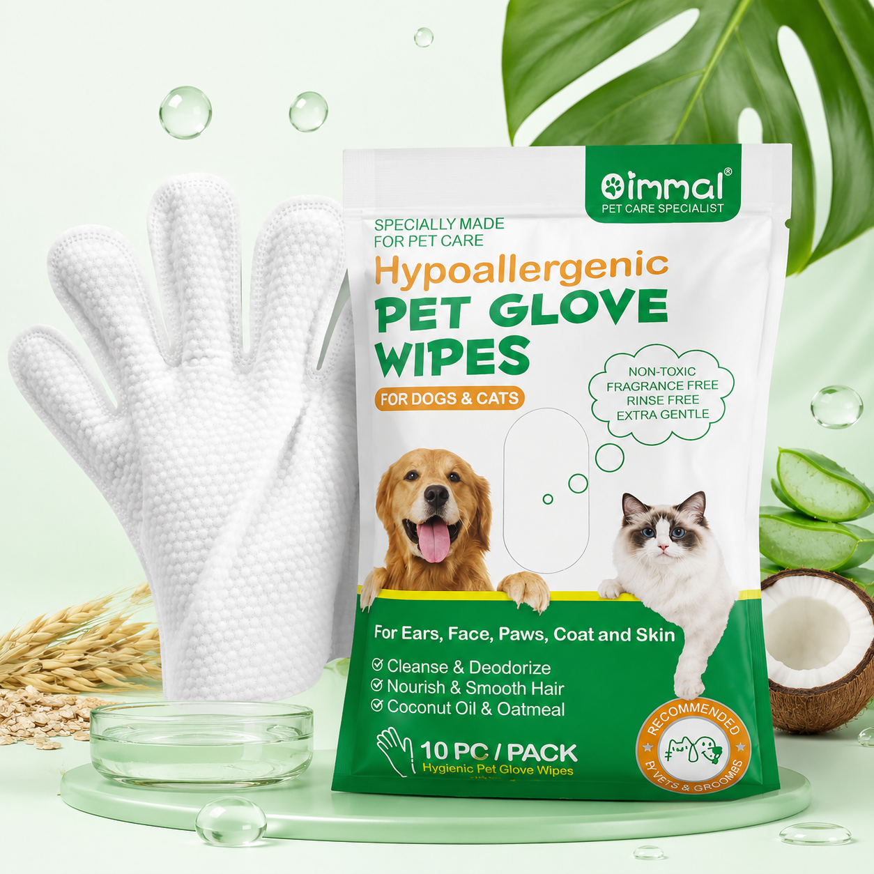 Woofie™ Pet Glove Wipes