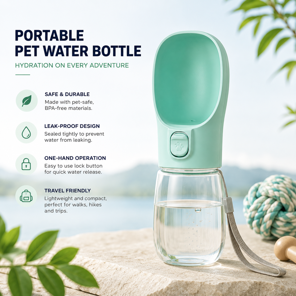 Woofie™ Pet Water Bottle