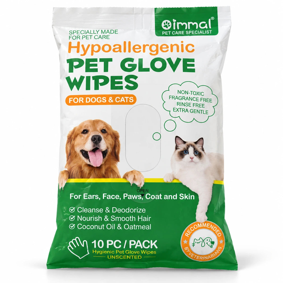 Woofie™ Pet Glove Wipes